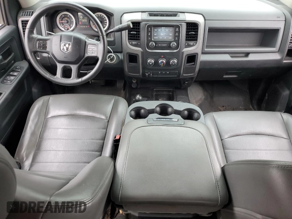 2014 Ram 2500 Tradesman with VIN 3C6UR5HL9EG165073, listed as a Copart auction lot 80992794 with 166,545 mi miles and Salvage Title. Bid and sale history available at carsss.com. Image 8.
