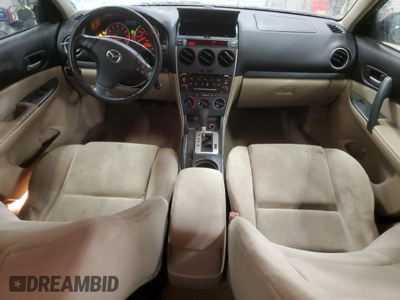 2008 Mazda 6 i Sport VE with VIN 1YVHP80CX85M46446, listed as a Copart auction lot 44257215 with 133,213 mi miles and Clean Title. Bid and sale history available at carsss.com. Image 8.