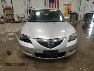 2008 Mazda 3 i Touring with VIN JM1BK32FX81818590, listed as a Copart auction lot 50948825 with 317,944 mi miles and Non Repairable. Bid and sale history available at carsss.com. Image 5.