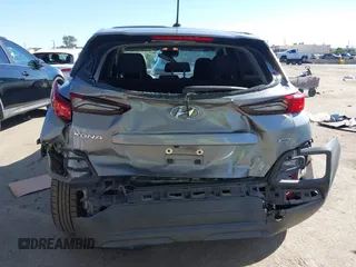 2020 Hyundai Kona SE with VIN KM8K1CAA0LU483447, listed as a IAAI auction lot 41866272 with 89,708 mi miles and . Bid and sale history available at carsss.com. Image 16.
