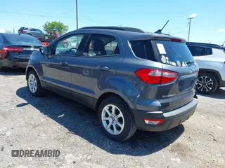 2018 Ford EcoSport SE z VIN MAJ3P1TE9JC175746, wystawiony jako IAAI lot #42323761 z przebiegiem 48 760 mil mil oraz . Historia ofert i sprzedaży dostępna na DreamBid. Obrazek 3.