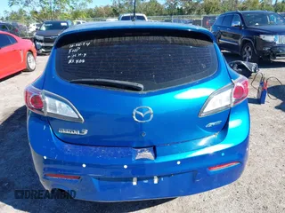 2012 Mazda Mazda3 i Touring with VIN JM1BL1L70C1674419, listed as a IAAI auction lot 40902429 with Not Provided miles. Bid and sale history available at carsss.com. Image 17.