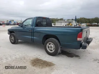 1997 Dodge Dakota with VIN 1B7FL26X1VS151362, listed as a Copart auction lot 88456545 with 177,289 mi miles and Salvage Title. Bid and sale history available at carsss.com. Image 2.