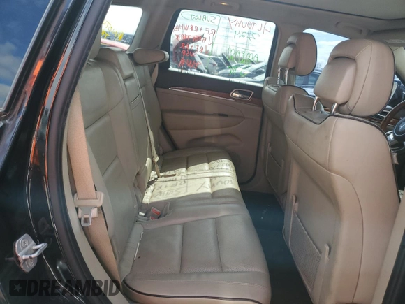 2013 Jeep Grand Cherokee Overland with VIN 1C4RJFCG4DC586089, listed as a Copart auction lot 50768105 with 98,862 mi miles and Non Repairable. Bid and sale history available at carsss.com. Image 11.