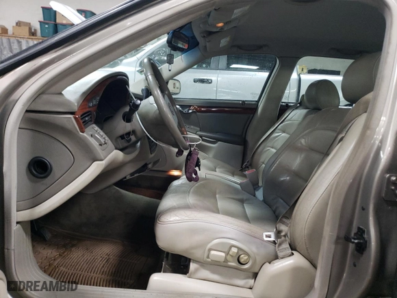 2002 Cadillac DeVille with VIN 1G6KD54Y42U268154, listed as a Copart auction lot 49239915 with 86,167 mi miles and Salvage Title. Bid and sale history available at carsss.com. Image 7.