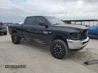 2015 Ram 2500 Tradesman with VIN 3C6UR5CJXFG673897, listed as a Copart auction lot 80060324 with 146,020 mi miles and Salvage title. Bid and sale history available at DreamBid. Image 4.