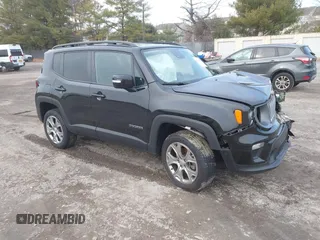 2023 Jeep Renegade Limited with VIN ZACNJDD15PPP27701, listed as a IAAI auction lot 41213585 with 15,331 mi miles and . Bid and sale history available at DreamBid. Image 1.