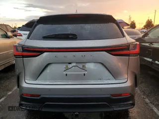 2023 Lexus NX with VIN 2T2GGCEZ4PC025580, listed as a Copart auction lot 81825503 with 5,922 mi miles. Bid and sale history available at carsss.com. Image 6.