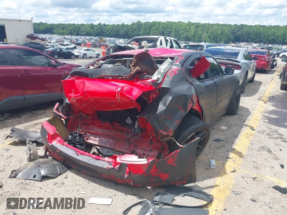 2008 Dodge Charger SRT-8 with VIN 2B3KA73W98H104803, listed as a IAAI auction lot 39911604 with Not Provided miles and . Bid and sale history available at DreamBid. Image 4.