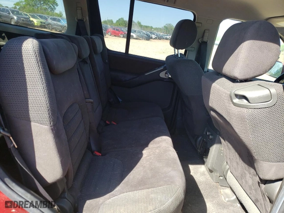2005 Nissan Pathfinder LE with VIN 5N1AR18W85C760851, listed as a Copart auction lot 51691265 with 250,269 mi miles and Clean Title. Bid and sale history available at carsss.com. Image 11.