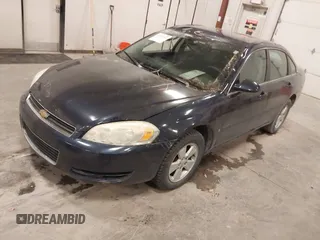 2007 Chevrolet Impala LT with VIN 2G1WT58KX79287778, listed as a IAAI auction lot 41937641 with 160,826 mi miles and . Bid and sale history available at DreamBid. Image 17.