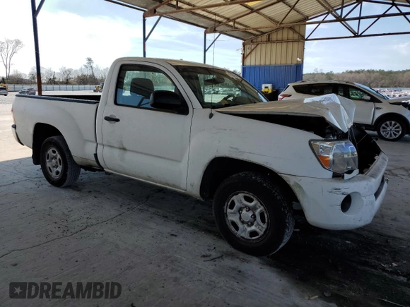 2007 Toyota Tacoma with VIN 5TENX22N47Z330174, listed as a Copart auction lot 49395995 with 182,664 mi miles and Salvage Title. Bid and sale history available at carsss.com. Image 4.