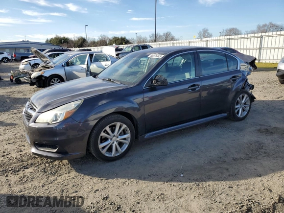 2013 Subaru Legacy Premium z VIN 4S3BMCC64D3012963, wystawiony jako Copart lot #88676445 z przebiegiem 146 141 mil mil oraz Szkoda całkowita • Salvage title. Historia ofert i sprzedaży dostępna na DreamBid. Obrazek 1.