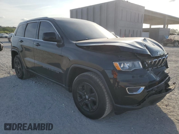 2017 Jeep Grand Cherokee Laredo with VIN 1C4RJEAG1HC669241, listed as a Copart auction lot 46285095 with 179,031 mi miles and Salvage Title. Bid and sale history available at carsss.com. Image 4.