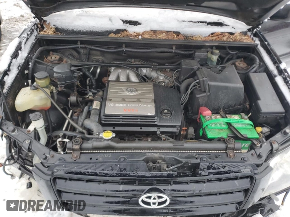 2001 Toyota Highlander z VIN JTEHF21A410017790, wystawiony jako Copart lot #44321405 z przebiegiem 165 648 mil mil oraz Szkoda całkowita • Salvage title. Historia ofert i sprzedaży dostępna na DreamBid. Obrazek 12.