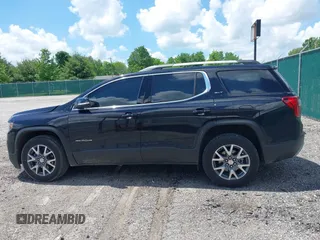 2023 GMC Acadia SLT with VIN 1GKKNMLS5PZ251525, listed as a IAAI auction lot 42266684 with 30,544 mi miles and . Bid and sale history available at DreamBid. Image 14.
