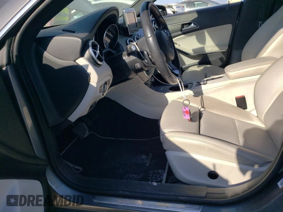 2016 Mercedes-Benz CLA 250 with VIN WDDSJ4EB4GN379322, listed as a Copart auction lot 66300223 with 93,634 mi miles and . Bid and sale history available at DreamBid. Image 7.