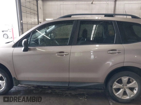 2015 Subaru Forester 2.5i with VIN JF2SJABC6FH816130, listed as a IAAI auction lot 42581583 with 108,478 mi miles and . Bid and sale history available at DreamBid. Image 14.