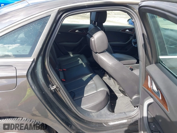 2012 Audi A6 2.0T Premium with VIN WAUCFAFC4CN076070, listed as a IAAI auction lot 41706368 with 64,479 mi miles. Bid and sale history available at carsss.com. Image 8.