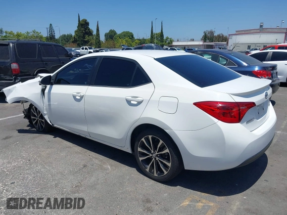 2017 Toyota Corolla L with VIN 5YFBURHE0HP678511, listed as a IAAI auction lot 42519019 with 105,859 mi miles and . Bid and sale history available at DreamBid. Image 3.