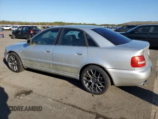 2000 Audi S4 z VIN WAUDD68DXYA129608, wystawiony jako Copart lot #50731165 z przebiegiem 177 081 mil mil oraz Czysty tytuł • Clean title. Historia ofert i sprzedaży dostępna na DreamBid. Obrazek 2.