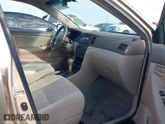 2006 Toyota Corolla CE with VIN 2T1BR32E56C692411, listed as a IAAI auction lot 42642695 with 275,868 mi miles and . Bid and sale history available at DreamBid. Image 5.