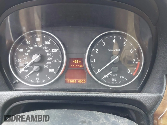 2007 BMW 3 Series 335i z VIN WBAVB735X7VH22444, wystawiony jako IAAI lot #42372287 z przebiegiem 179 686 mil mil oraz . Historia ofert i sprzedaży dostępna na DreamBid. Obrazek 7.