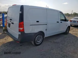 2016 Mercedes-Benz Metris Cargo z VIN WD3PG2EA2G3155420, wystawiony jako Copart lot #59376345 z przebiegiem 212 499 mil mil oraz Czysty tytuł • Clean title. Historia ofert i sprzedaży dostępna na DreamBid. Obrazek 3.