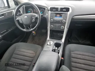 2017 Ford Fusion SE with VIN 3FA6P0H72HR169655, listed as a Copart auction lot 61218355 with 100,253 mi miles and Salvage title. Bid and sale history available at DreamBid. Image 8.