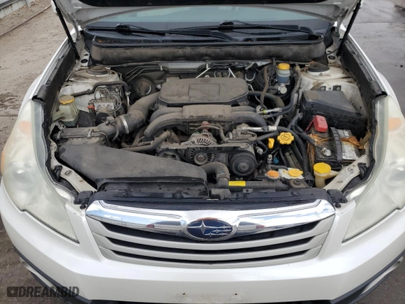 2011 Subaru Outback 2.5i Prem AWP/HK Aud with VIN 4S4BRBFC1B3358135, listed as a Copart auction lot 49865925 with 157,157 mi miles and Salvage Title. Bid and sale history available at carsss.com. Image 12.