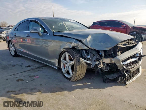 2014 Mercedes-Benz CLS 550 с VIN WDDLJ9BB9EA100098, выставлен на аукционе Copart как лот 88949975 с пробегом 89 764 миль миль и Списание • Salvage title. История ставок и продаж доступна на DreamBid. Изображение 4.