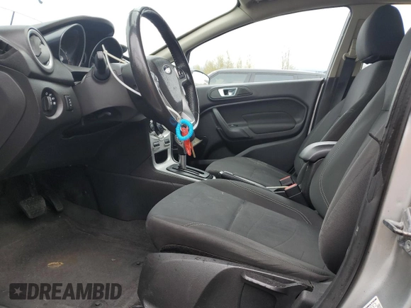 2015 Ford Fiesta SE with VIN 3FADP4BJ9FM198745, listed as a Copart auction lot 51916195 with 116,763 mi miles and Salvage Title. Bid and sale history available at DreamBid. Image 7.