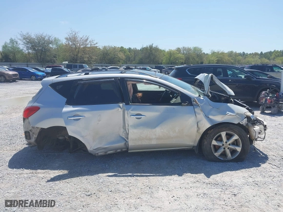 2010 Nissan Murano LE with VIN JN8AZ1MW0AW137585, listed as a IAAI auction lot 41932961 with 197,177 mi miles. Bid and sale history available at carsss.com. Image 13.