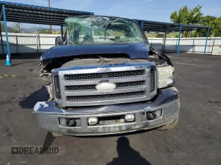 2006 Ford F-350 XL with VIN 1FTSW31P26EC52901, listed as a Copart auction lot 53326475 with Not Provided miles and Salvage Title. Bid and sale history available at DreamBid. Image 5.