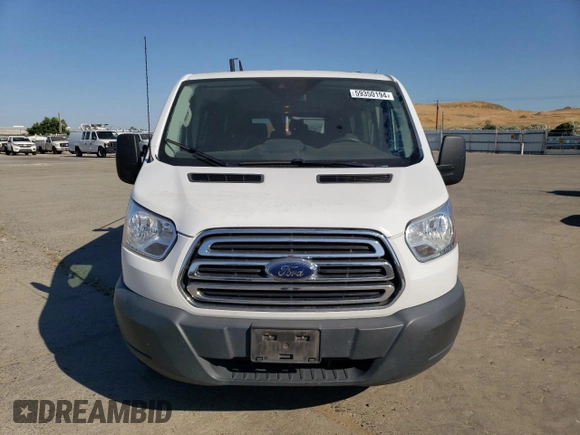 2018 Ford Transit Passenger XL with VIN 1FBZX2YG9JKA72955, listed as a Copart auction lot 59350194 with 151,401 mi miles and Salvage title. Bid and sale history available at DreamBid. Image 5.