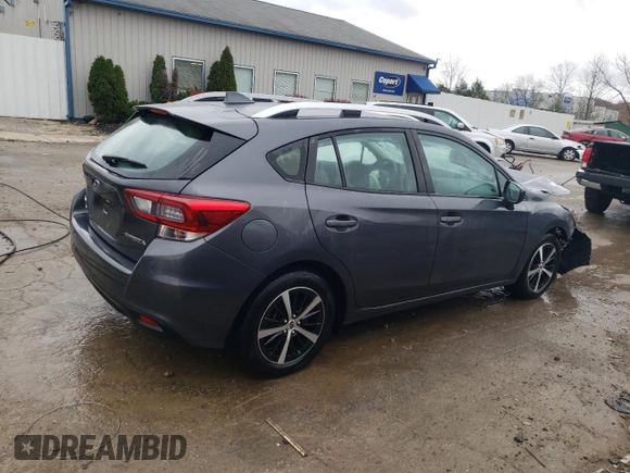 2023 Subaru Impreza Premium z VIN 4S3GTAD6XP3703785, wystawiony jako Copart lot #79482384 z przebiegiem 8 662 mil mil oraz Szkoda całkowita • Salvage title. Historia ofert i sprzedaży dostępna na DreamBid. Obrazek 3.