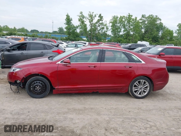 2013 Lincoln MKZ с VIN 3LN6L2G97DR809725, выставлен на аукционе IAAI как лот 42519433 с пробегом 30 096 миль миль и . История ставок и продаж доступна на DreamBid. Изображение 15.