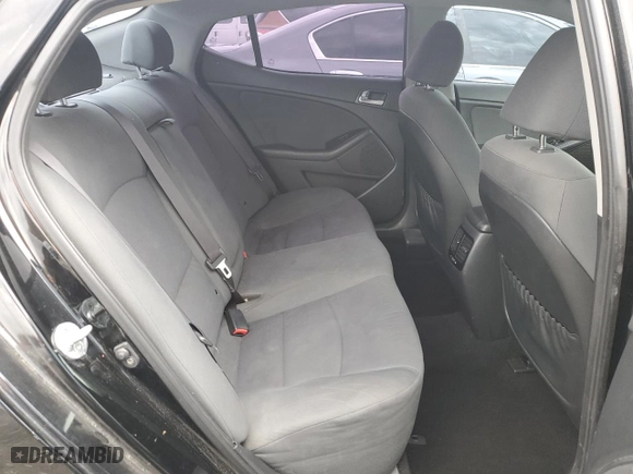 2015 Kia Optima Hybrid with VIN KNAGM4AD9F5081794, listed as a Copart auction lot 52719485 with 152,689 mi miles and Salvage Title. Bid and sale history available at carsss.com. Image 10.