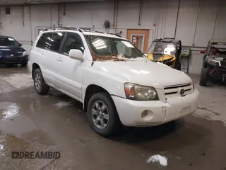 2007 Toyota Highlander z VIN JTEHP21A370194742, wystawiony jako IAAI lot #41561529 z przebiegiem Nie podano mil oraz . Historia ofert i sprzedaży dostępna na DreamBid. Obrazek 1.