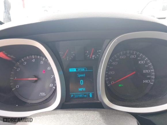 2014 Chevrolet Equinox LS with VIN 2GNFLEEK6E6269814, listed as a IAAI auction lot 41993782 with 221,957 mi miles. Bid and sale history available at carsss.com. Image 7.