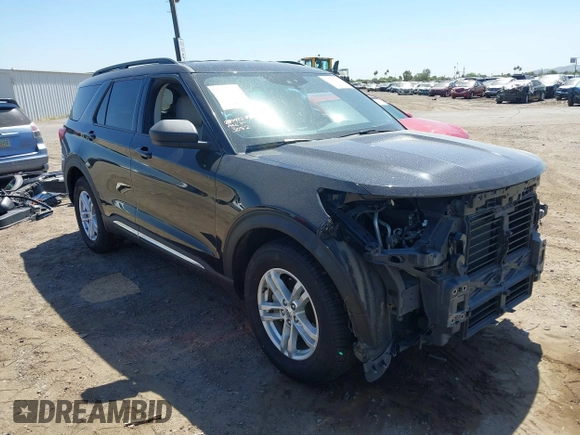 2023 Ford Explorer XLT z VIN 1FMSK8DH2PGA23052, wystawiony jako IAAI lot #42243832 z przebiegiem 48 195 mil mil oraz . Historia ofert i sprzedaży dostępna na DreamBid. Obrazek 1.