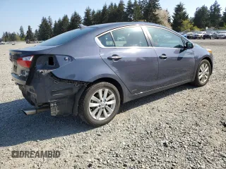 2014 Kia Forte EX with VIN KNAFX4A81E5050091, listed as a Copart auction lot 53796535 with 86,378 mi miles and Salvage Title. Bid and sale history available at carsss.com. Image 3.