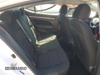 2020 Hyundai Elantra SEL with VIN 5NPD84LF7LH574989, listed as a Copart auction lot 52553915 with 81,836 mi miles and Non Repairable. Bid and sale history available at DreamBid. Image 10.