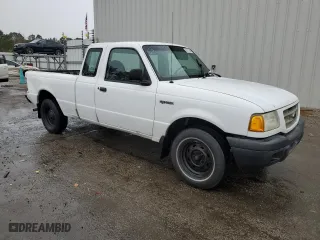 2002 Ford Ranger XL with VIN 1FTYR14UX2PB01830, listed as a Copart auction lot 86718694 with 269,755 mi miles and Salvage Title. Bid and sale history available at carsss.com. Image 4.