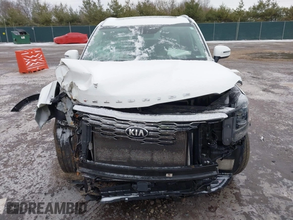 2020 Kia Telluride S with VIN 5XYP64HC4LG036632, listed as a IAAI auction lot 41734210 with 97,502 mi miles and . Bid and sale history available at carsss.com. Image 12.