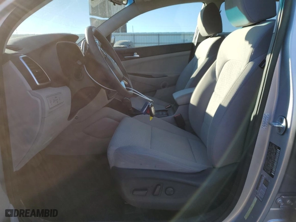 2019 Hyundai Tucson Value with VIN KM8J3CA47KU953648, listed as a Copart auction lot 87482524 with 26,612 mi miles and Salvage Title. Bid and sale history available at carsss.com. Image 7.
