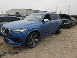 2019 Volvo XC90 R-Design with VIN YV4A22PM0K1494406, listed as a Copart auction lot 68379282 with 30,254 mi miles. Bid and sale history available at carsss.com. Image 1.