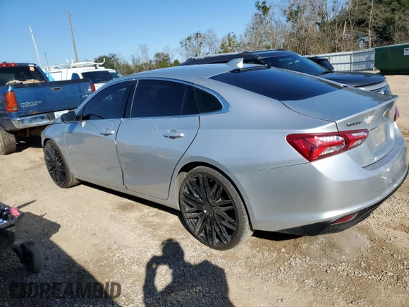 2020 Chevrolet Malibu LT with VIN 1G1ZD5ST0LF045255, listed as a Copart auction lot 45453085 with 99,970 mi miles and Salvage Title. Bid and sale history available at carsss.com. Image 2.