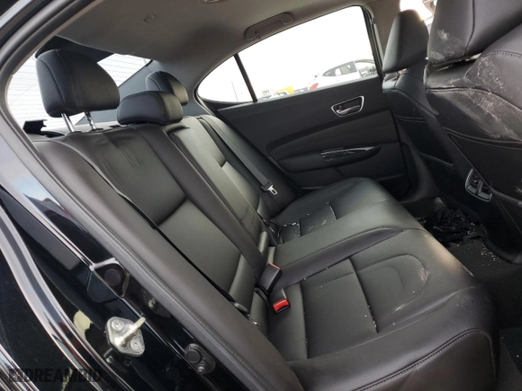 2020 Acura TLX with VIN 19UUB3F39LA000285, listed as a Copart auction lot 43385855 with 46,702 mi miles and Salvage Title. Bid and sale history available at carsss.com. Image 10.