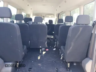 2021 Ford Transit Passenger XL with VIN 1FBAX2C84MKA04547, listed as a Copart auction lot 72682074 with 87,077 mi miles and Salvage Title. Bid and sale history available at DreamBid. Image 10.